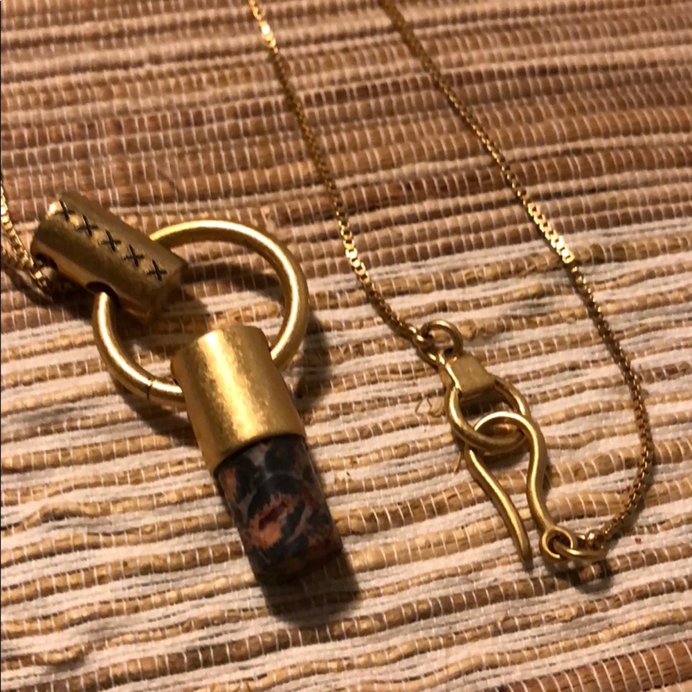 Madewell Agate Necklace